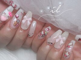 キャラクターネイル