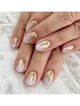 クレアネイル 高崎ウニクス店/持ち込みデザインのお客様ネイル