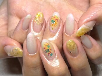 ボーホーネイルズコレクション(BOHO NAILS COLLECTION)/HAND:定額8250円コース