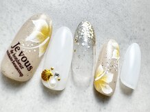 ナバナ(nabana)の雰囲気（【8月限定】毎月変わる大人上品ネイル3種◎夏の指先を涼しげに）