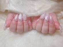 ミキネイルサロン(MiKi Nail Salon)/マーメイド　金魚ネイル　¥8980