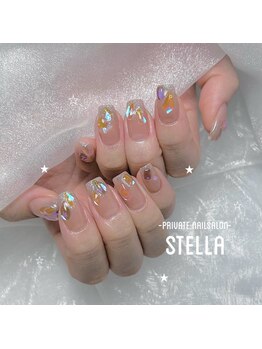 ちゅるんネイル