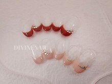 ディバイン ネイルズ(DIVINE NAILS)/シンプル定額/パラジェル