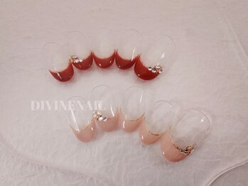 ディバイン ネイルズ(DIVINE NAILS)/シンプル定額/パラジェル