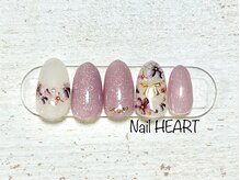ネイルハート(Nail HEART)/今月の定額ネイル22