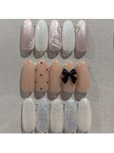 ネイルサロン アデル(Adele)/定額autumn・winterデザイン