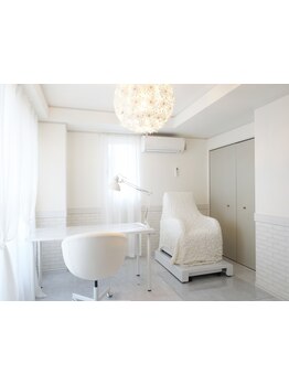 角質ケアができるサロン