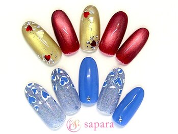 津田沼ネイルサロン サパラ(sapara)/ゴールド定額☆￥5,799　150種☆