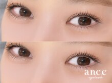 アンセ 姫路店(ance eyelash)/まつ毛パーマ