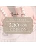 【お1人様何回でも☆嬉しい口コミ掲載者様限定】お会計より200円OFF