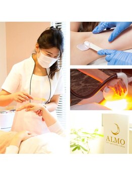 アルモ(ALMO)の写真/「やって良かった」の声多数!不快感がなくなり仕事・プライベートに好影響で気持ちが前向きに!体臭対策◎