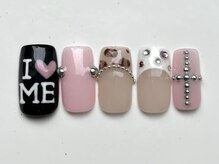 ジェミーネイル イケブクロ(Jemiy nail ikebukuro)/ILOVEME¥10000