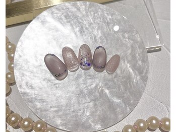 アイラッシュサロン エーアンドエー(eyelash salon A&A)の写真/【最旬デザインを多数ご用意◎】毎月変わる定額ネイルがオススメ☆貴方のお気に入りデザインを見つけよう♪
