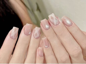 センスネイル 池袋店(Sense Nail)/【チェックネイル】