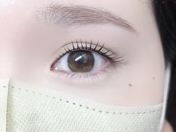 プラチナムブロウ 光の森店(PLATINUMBROW)の写真/最新韓国ロッドも充実☆トレンドカール感で可愛い目元を演出するサロン♪(40文字)