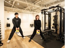 モクシージム 名古屋東区(MOXIE GYM)の雰囲気（初めての方大歓迎♪一緒に楽しくトレーニングをして理想の体に◎）