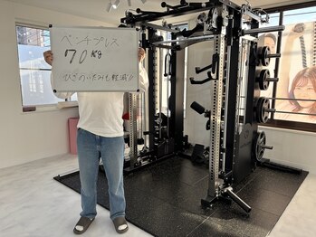 モア 札幌澄川店(MORE)/パーソナルジムMORE お客様の声