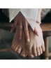 【 HAND & FOOT 】オーダーデザイン〈 パラジェル / オフ・ケア込〉