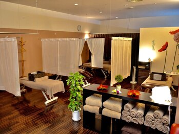 フー ニッケコルトンプラザ店(fu～)/施術スペースです