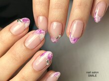 ネイルサロンスマイル(SMILE)/SMILEオーダーメイドジェル