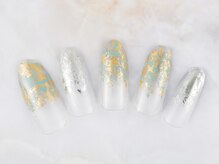 ネイルプラザ 河原町OPA店(NAIL PLAZA)/ホイルネイル☆