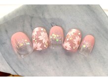 エムズサロン(M's Salon.)/定額ネイル/8500