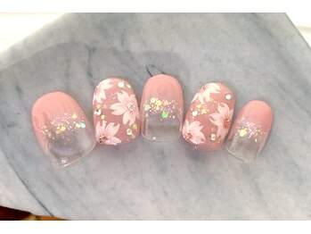 エムズサロン(M's Salon.)/定額ネイル/8500