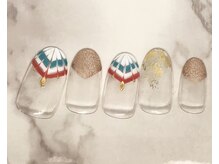 リボン 佐野店(Ribbon)/定額Design ピーコック