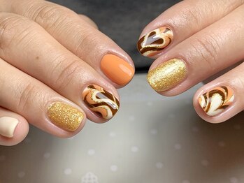 ネイルサロン プール ヴー(Nail Salon Pour Vous)/【オーダー】バレンタインネイル