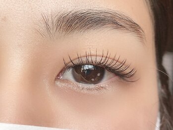 まつげエクステサロン ヘアーリゾートエーアイ 東陽町店(hair resort Ai)/フラットラッシュ140本/7150円