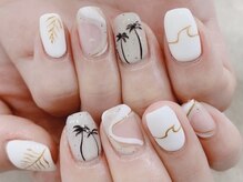 プライズアイリス アイラッシュ 池袋東口店(prize Iris eyelash)/夏ネイル【池袋】