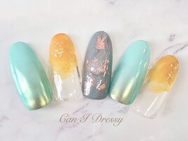 ニュアンスネイル￥7000