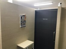 K7ジム(K7gym)/店舗入り口