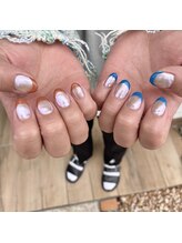 リリアフリル(Lilia×frill)/ミラー×カラーフレンチ