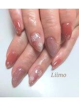 リーモ(Liimo)/雪の結晶　グラデ