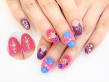 ネイルコレクション ピンク(Nail Collection Pink)/星・セーラームーン☆ジェル放題