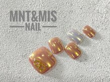 ミントアンドミスネイル(Mnt&Mis NAIL)/【フットジェル】定額B