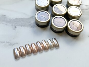 ワンアンドオンリー(One&Only)/laau nail original mirror