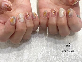 ネコ ネイル(NEKO NAIL)/ニュアンスネイル