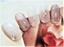 ティーエヌ 辻堂店/ウェディングネイル☆7700円