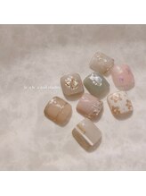 レアレア(le'a le'a)/foot design コース