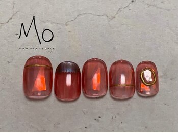 ネイルサロン マミーナオレンジ 錦糸町店/[11000yen税込]定額デザイン