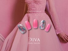 ネイルサロンディーバ 石橋店(Diva)/シンプルデザインSelect ¥7,810
