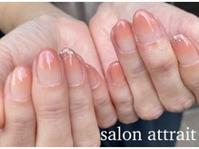 サロン アトレ(Salon attrait)/シンプルコース¥3850