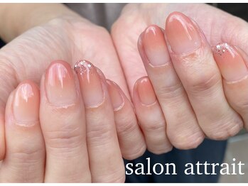 サロン アトレ(Salon attrait)/シンプルコース¥3850