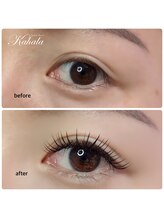 アイラッシュリゾートカハラ 三鷹店/カシミヤフラットラッシュ
