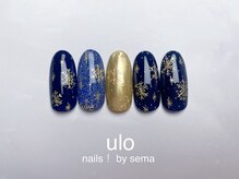 ウロネイルズ(ulo nails)/夜に咲く雪の華