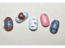 518(ゴイチハチ)/アンテいークネイル