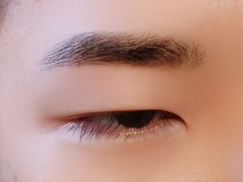 ラシク ゼロ 草加駅前(Lashiku Zero)/メンズアイブロウWAX