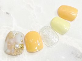 フットデザイン2本♪